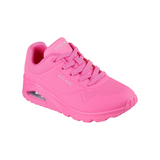 ZAPATILLAS URBANAS SKECHERS UNO STAND ON AIR MUJER | 73690-HTPK