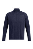 POLERÓN UNDER ARMOUR TECH HALF ZIP AZUL MARINO (HOMBRE) | 1382797-410