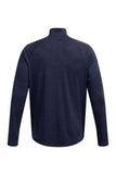 POLERÓN UNDER ARMOUR TECH HALF ZIP AZUL MARINO (HOMBRE) | 1382797-410