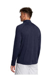 POLERÓN UNDER ARMOUR TECH HALF ZIP AZUL MARINO (HOMBRE) | 1382797-410