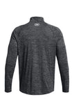 POLERÓN UNDER ARMOUR TECH HALF ZIP GRIS OSCURO | 1382797-001