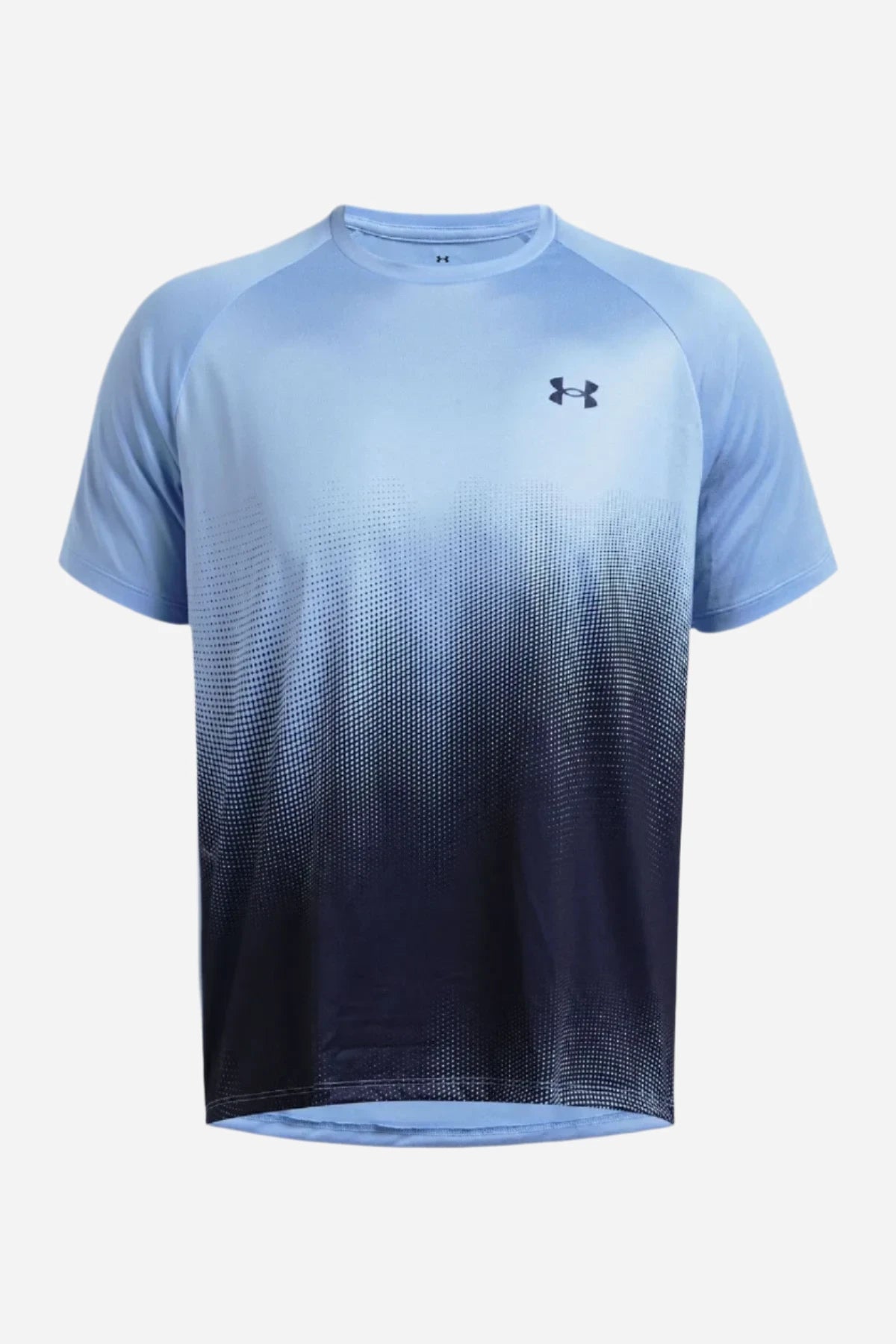 POLERA UNDER ARMOUR MANGA CORTA TECH FADE (HOMBRE) | 1377053-465