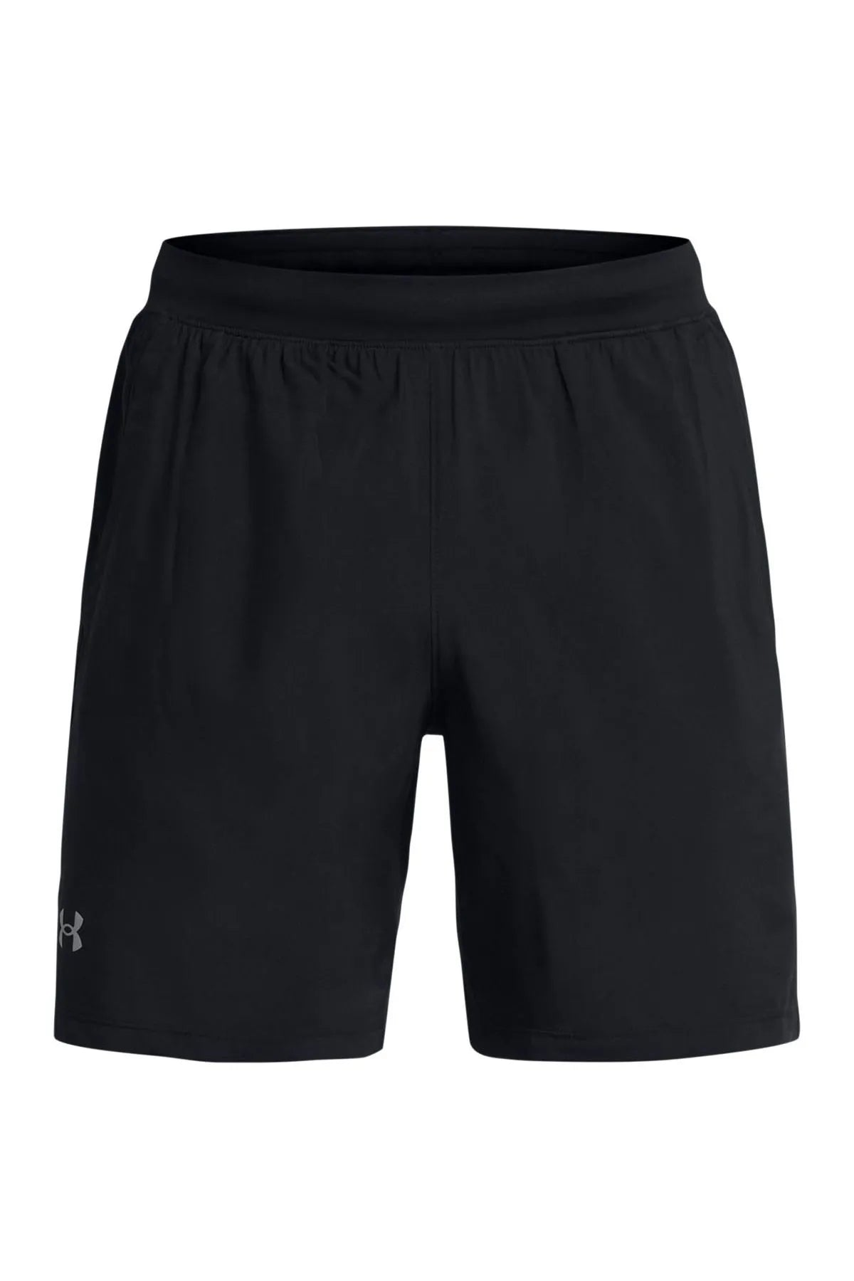 SHORTS UNDER ARMOUR LAUNCH DE 7" [PULGADAS] NEGROS (HOMBRE) | 1382620-001