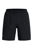 SHORTS UNDER ARMOUR LAUNCH DE 7" [PULGADAS] NEGROS (HOMBRE) | 1382620-001