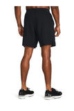 SHORTS UNDER ARMOUR LAUNCH DE 7" [PULGADAS] NEGROS (HOMBRE) | 1382620-001