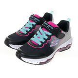 ZAPATILLAS SKECHERS AIR FUSION NIÑAS 302383L-BKHP