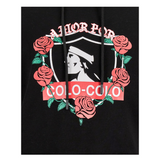POLERÓN STREET MACHINE COLO-COLO URBANO HOODIE ROSAS AMOR ETERNO | CCPOLI2544NE
