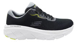 ZAPATILLAS SKECHERS D'LUX WALKER 2.0 HOMBRE 232714-BKLM