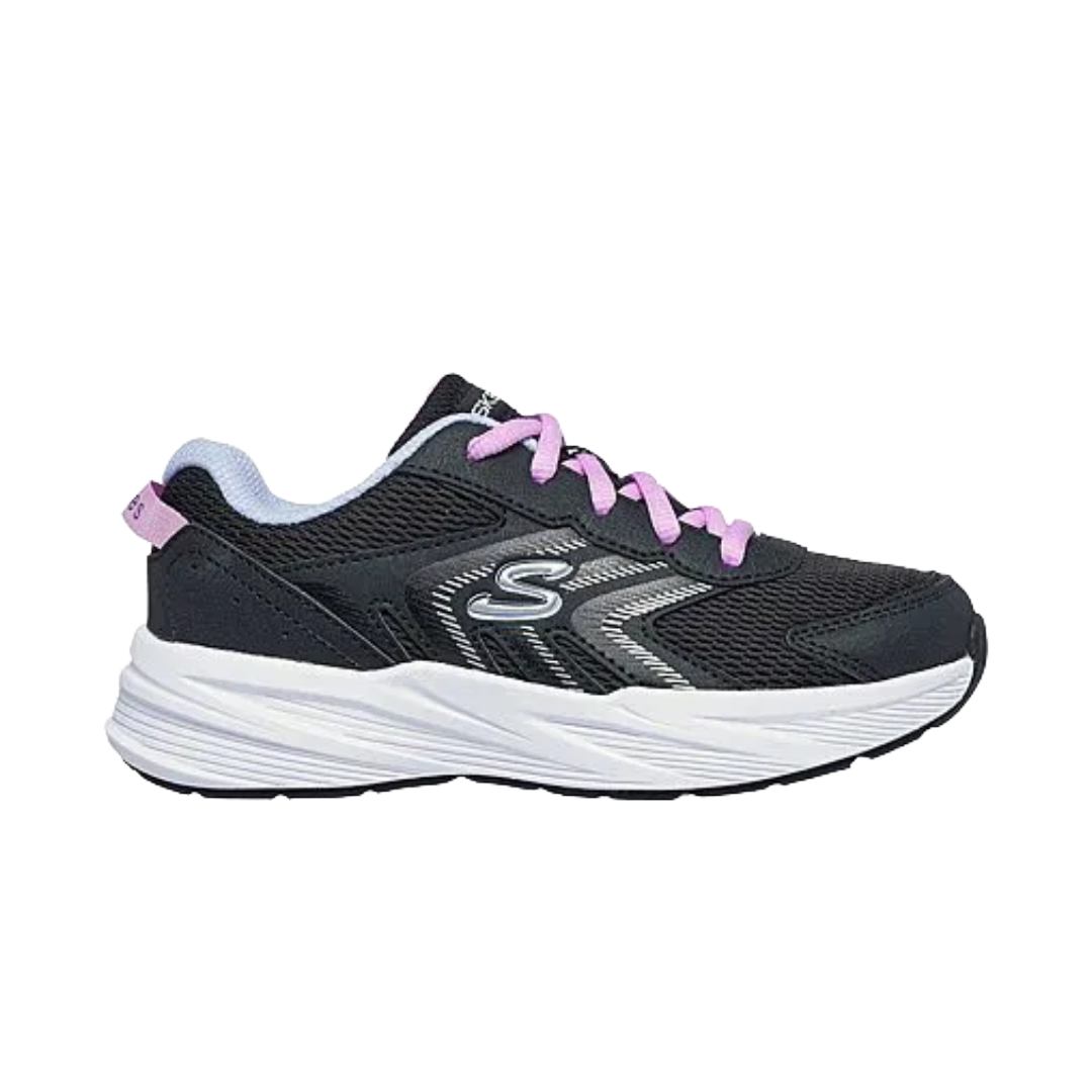 ZAPATILLAS URBANAS SKECHERS LIGHT INFINITE INFANTIL 303643L-BKMT