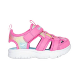SANDALIAS SKECHERS FLEX SPLASH INFANTIL 303276N-HPMT