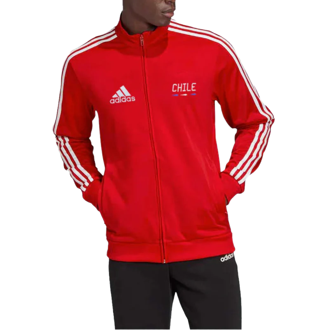 CHAQUETA ADIDAS CHILE COPA MUNDIAL 2022 HOMBRE  HN0913
