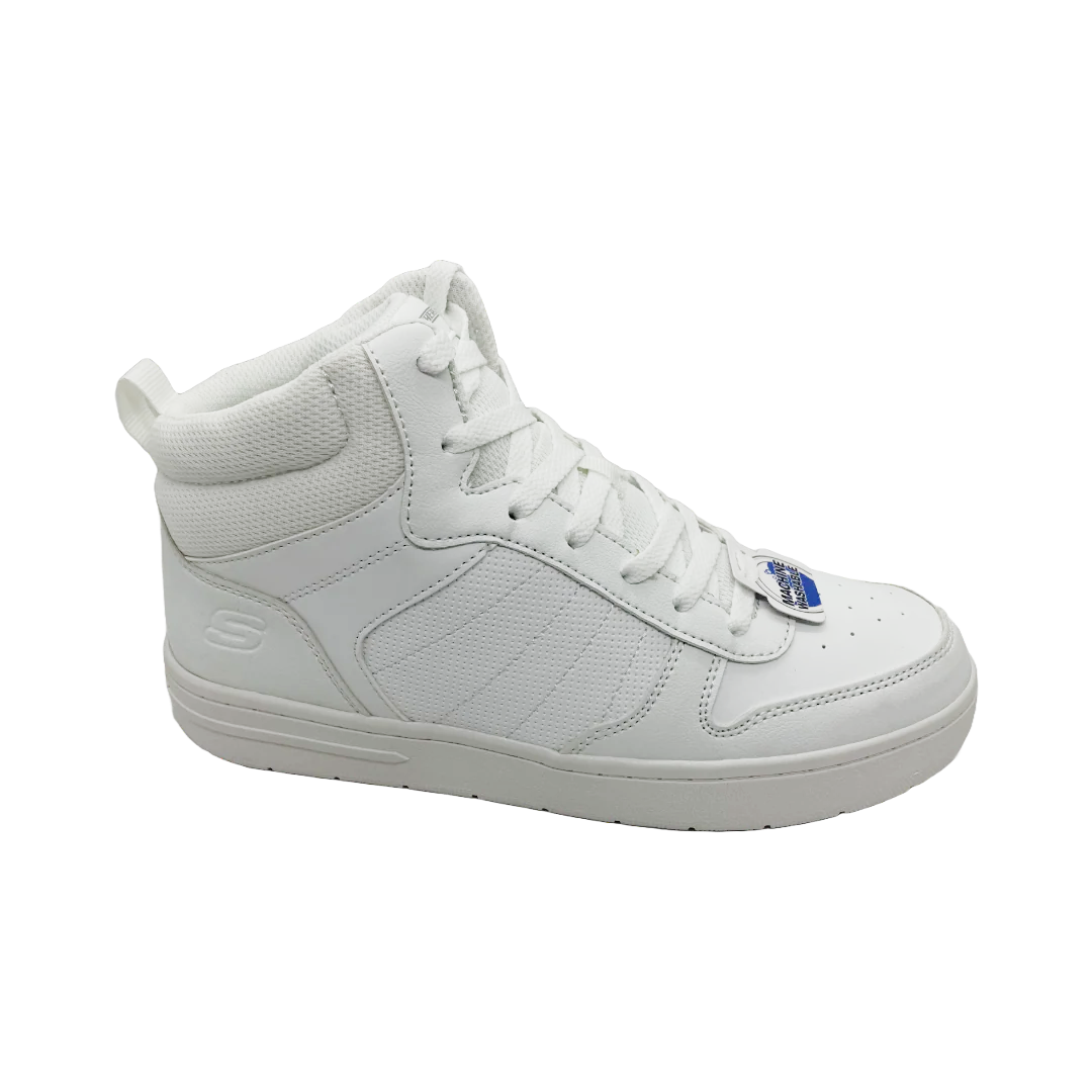 ZAPATILLAS URBANAS SKECHERS UNO LITE INFANTIL 405635L-WHT