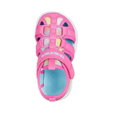 SANDALIAS SKECHERS FLEX SPLASH INFANTIL 303276N-HPMT