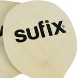 PALETAS SUFIX DE PLAYA + 2 PELOTAS M.20.50