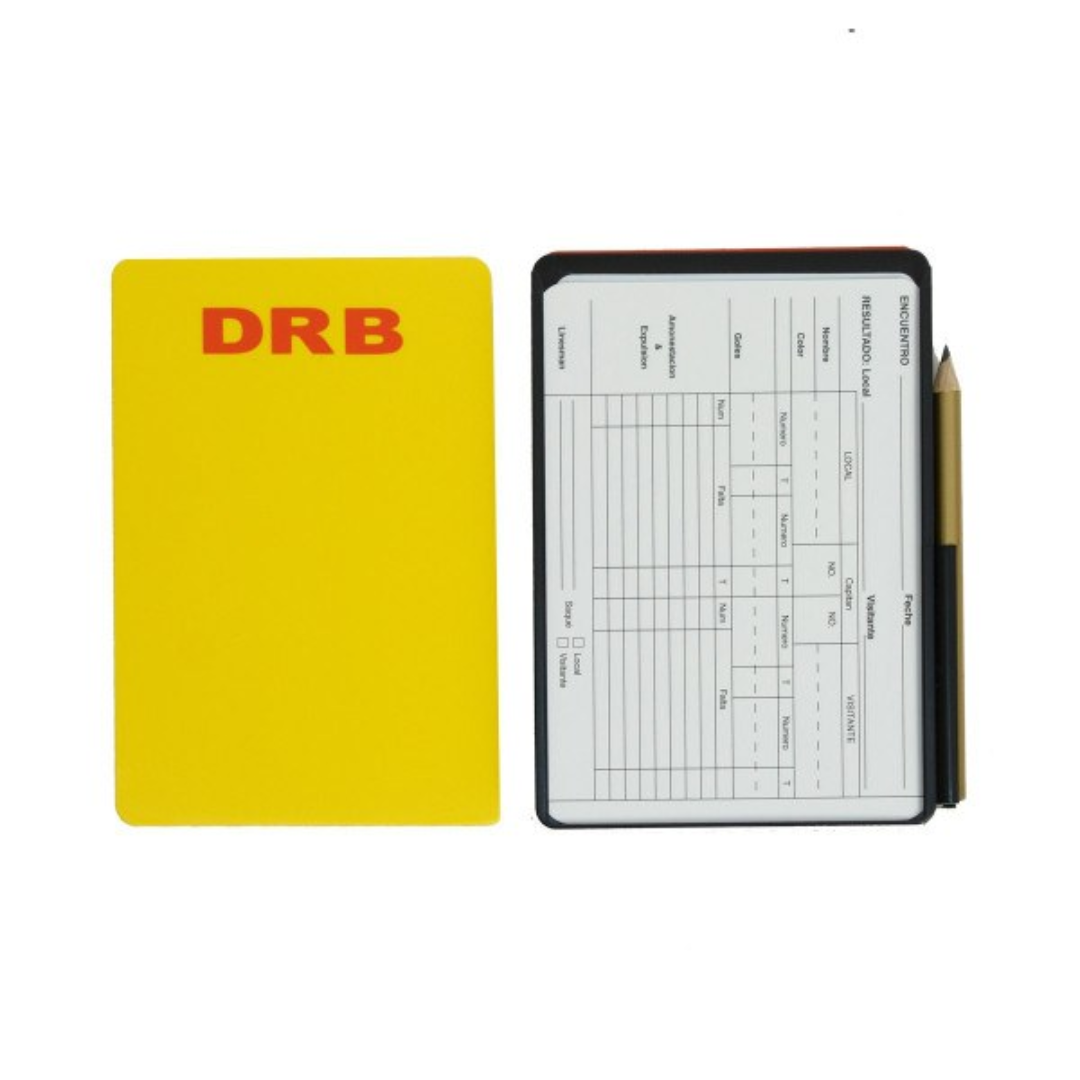 TARJETA ARBITRO DRB PRO (PAR) 2.90.31