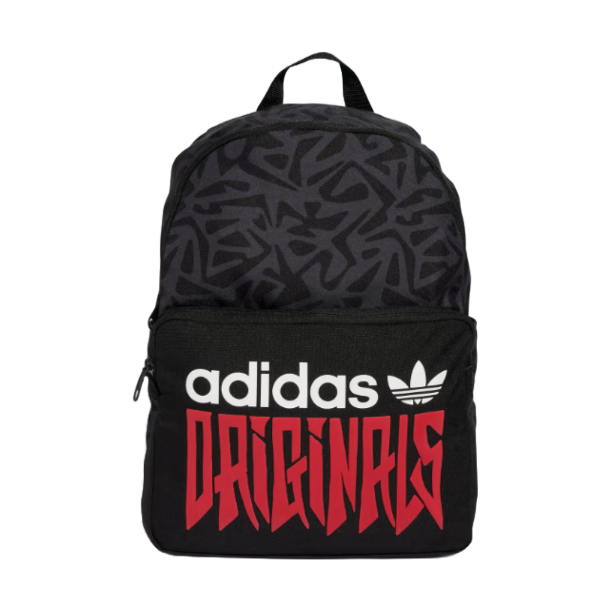 MOCHILA ADIDAS CLASSIC ESTAMPADA ORIGINALS NEGRA | IZ1778