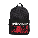 MOCHILA ADIDAS CLASSIC ESTAMPADA ORIGINALS NEGRA | IZ1778