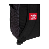 MOCHILA ADIDAS CLASSIC ESTAMPADA ORIGINALS NEGRA | IZ1778