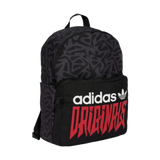 MOCHILA ADIDAS CLASSIC ESTAMPADA ORIGINALS NEGRA | IZ1778