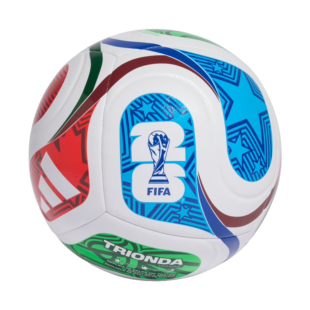 PELOTA DE FÚTBOL ADIDAS COPA MUNDIAL DE LA FIFA 2026 TRIONDA TRAINING | JD8032