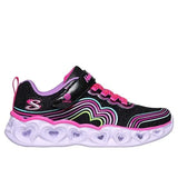 ZAPATILLAS SKECHERS GIRLS’ HEART LIGHTS INFANTIL 302689L-BKMT