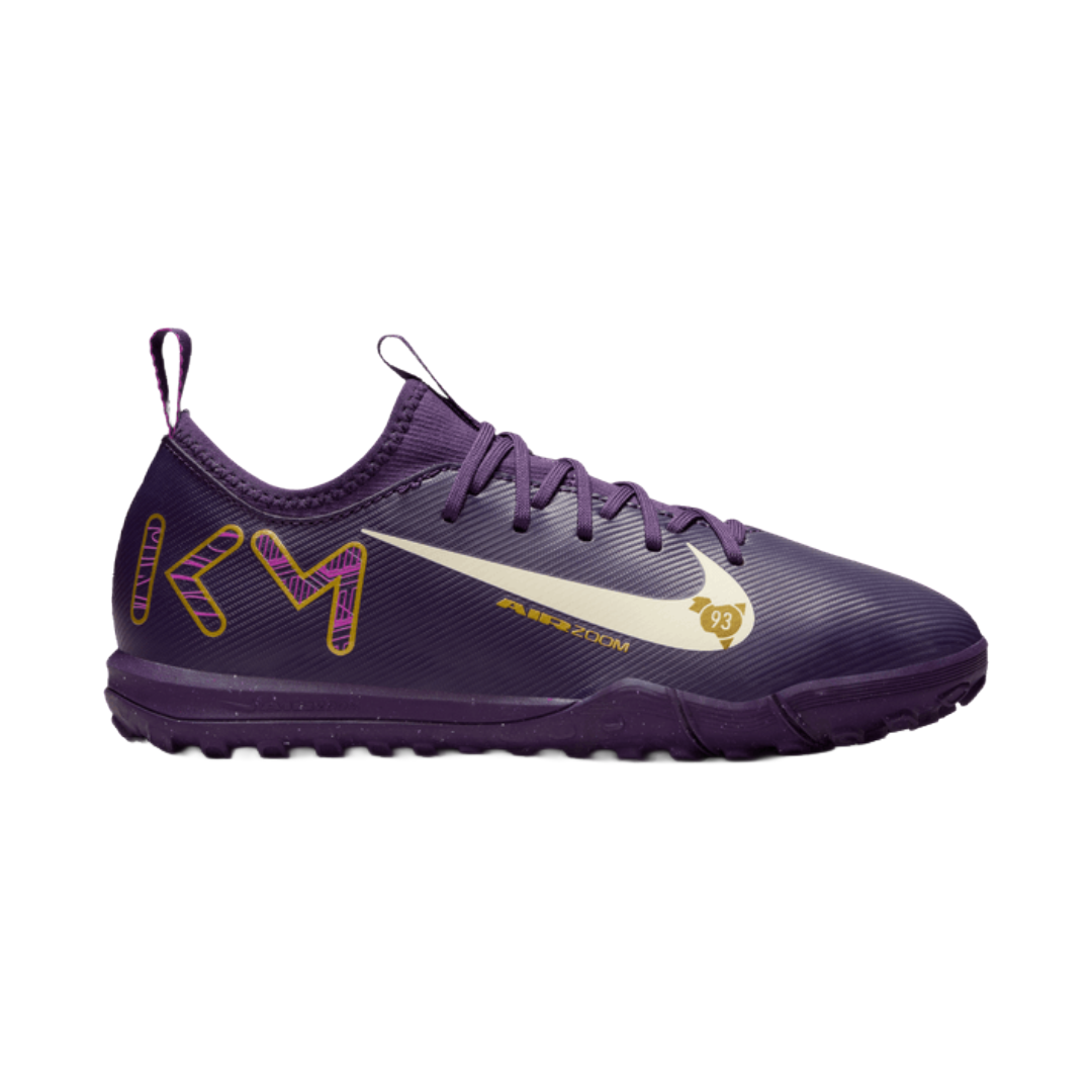 ZAPATILLAS DE BABYFÚTBOL NIKE MERCURIAL VAPOR 16 ACADEMY "KYLIAN MBAPPÉ" INFANTIL | FQ8285-500