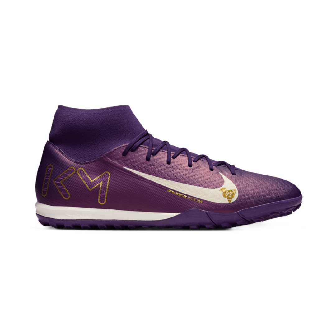 ZAPATILLAS DE BABYFÚTBOL NIKE MERCURIAL SUPERFLY 10 ACADEMY "KYLIAN MBAPPÉ" ADULTO | FQ8333-500