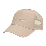 GORRA JOCKEY DE CAMIONERO SPALDING BEIGE | SPACAPC005