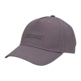 GORRA JOCKEY SPALDING LOGO CLÁSICO GRIS | SPACAPE007