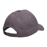 GORRA JOCKEY SPALDING LOGO CLÁSICO GRIS | SPACAPE007