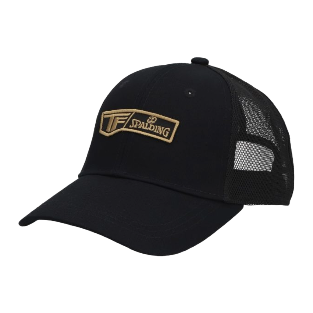 GORRA JOCKEY DE CAMIONERO SPALDING TF NEGRA | SPACAPI003