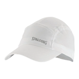 GORRA JOCKEY DEPORTIVA SPALDING REFLEX BLANCA (LOGO REFLECTANTE) | SPACAPR012