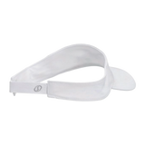 VISERA CURVA SPALDING SPORT-V REFLEX BLANCA (LOGO REFLECTANTE) | SPACAPV015