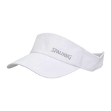 VISERA CURVA SPALDING SPORT-V REFLEX BLANCA (LOGO REFLECTANTE) | SPACAPV015