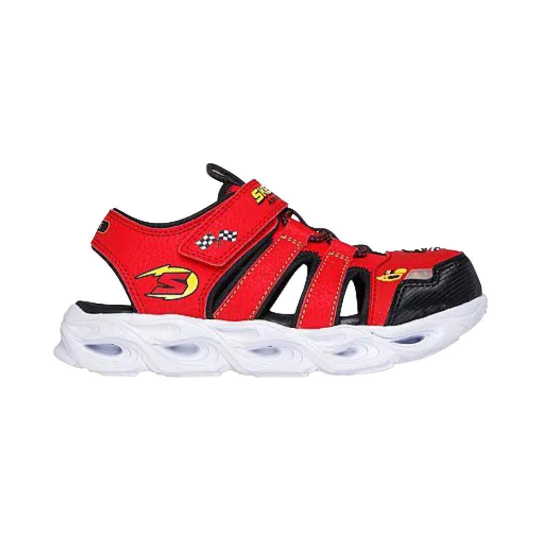 SANDALIAS SKECHERS THERMO INFANTIL 400613L-RDBK
