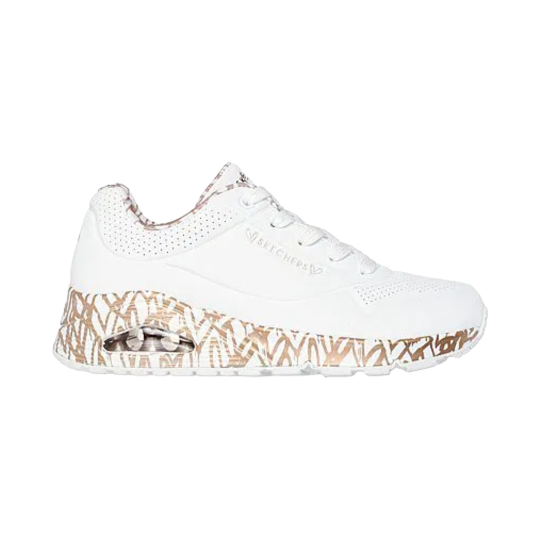 ZAPATILLAS URBANAS SKECHERS UNO LOVING MUJER | 155506-WTRG