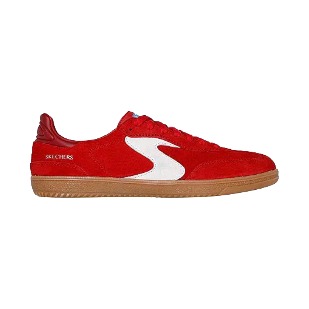 ZAPATILLAS URBANAS SKECHERS HOTSHOT MUJER 185233-RED