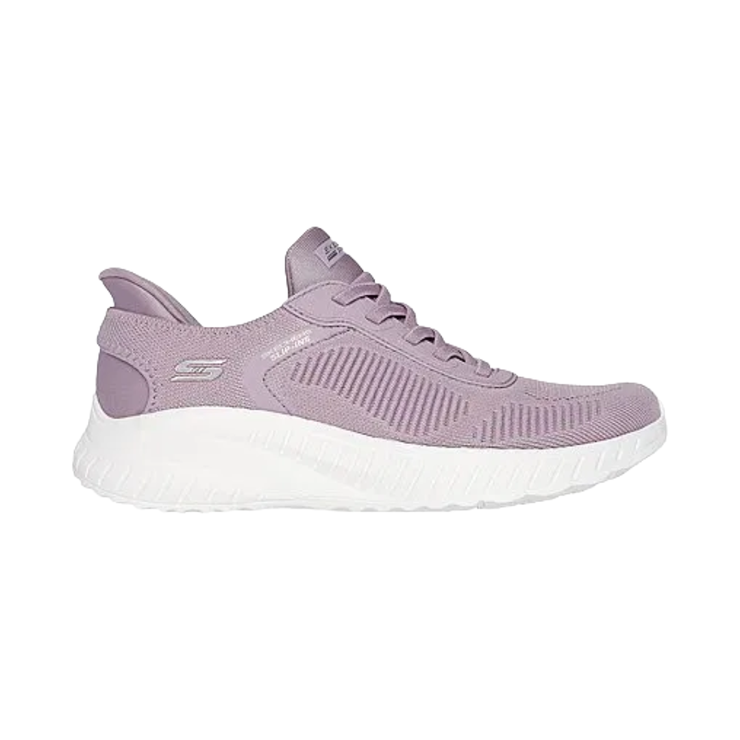ZAPATILLAS URBANAS SKECHERS BOBS SQUAD MUJER  117497-LAV