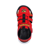 SANDALIAS SKECHERS THERMO INFANTIL 400613L-RDBK