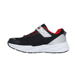 ZAPATILLAS URBANAS SKECHERS MICROSPEC INFANTIL 404115L-BKSR