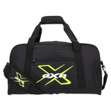 BOLSO DEPORTIVO OXN NEGRO/VERDE LIMA | XT-006AC-VE