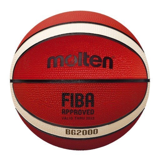 BALÓN DE BASQUETBOL MOLTEN BG2000 N°6 | MO21938 MOLTEN 6,0 - RealSport