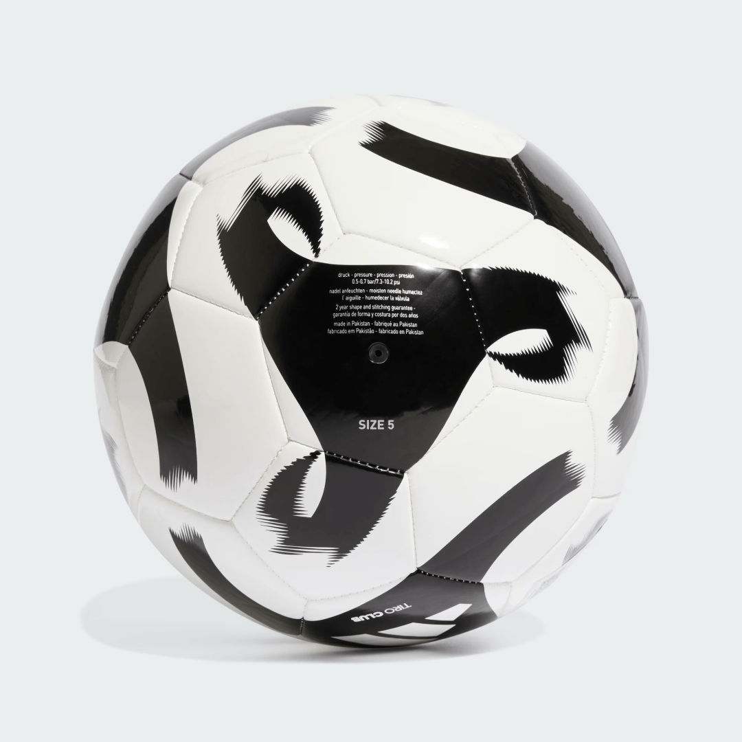 BALON DE FUTBOL ADIDAS TIRO CLUB N°5 | HT2430 ADIDAS 5,0 - RealSport