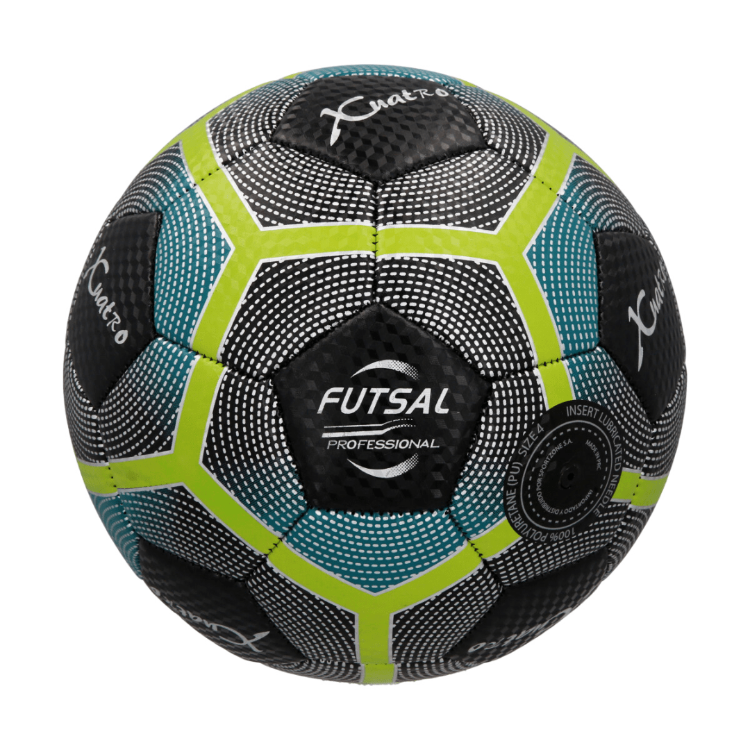 BALÓN DE FÚTBOL XUATRO N°4 GREEN SZ - BALL009 CUATRO 4,0 - RealSport