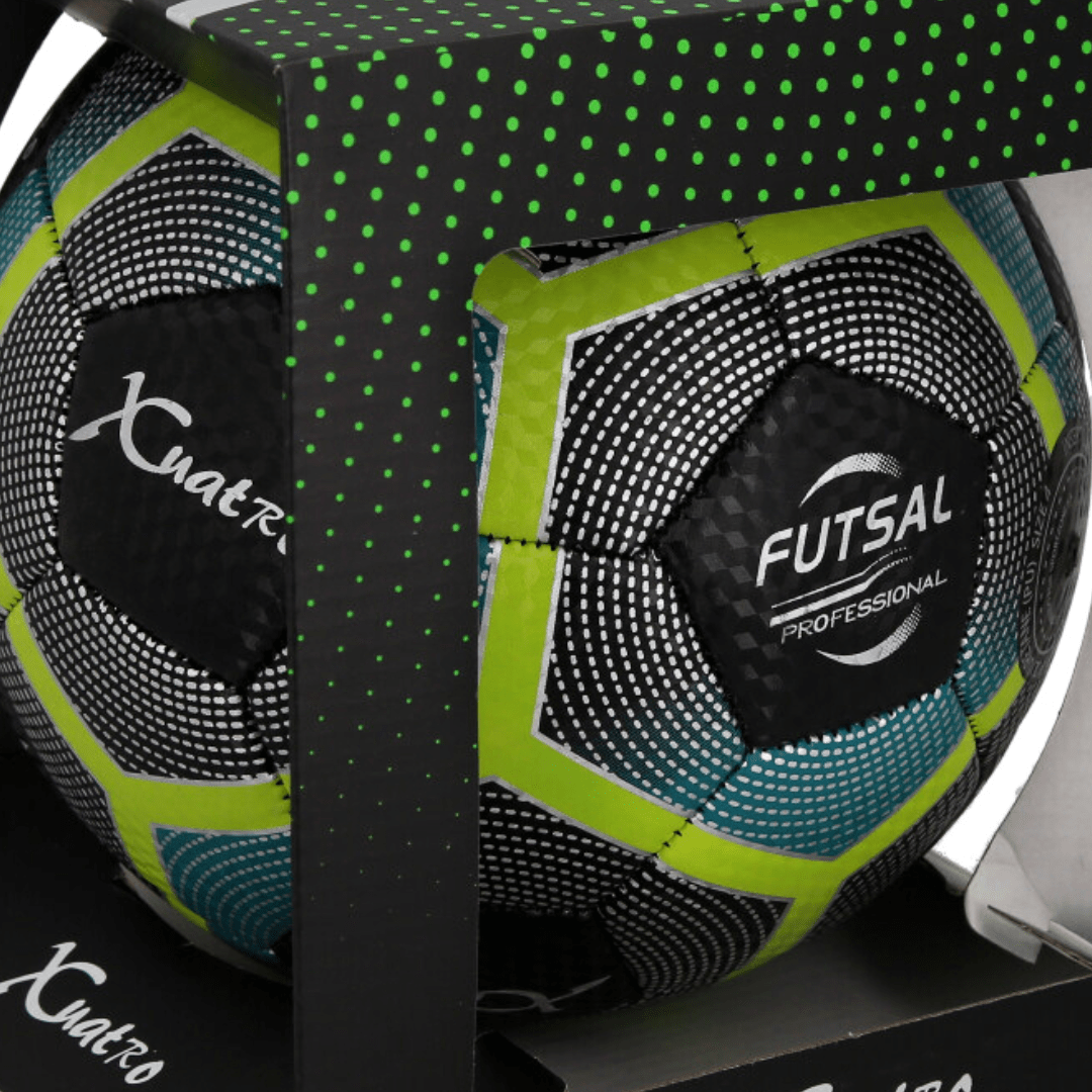 BALÓN DE FÚTBOL XUATRO N°4 GREEN SZ - BALL009 CUATRO 4,0 - RealSport