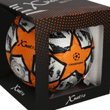 BALÓN DE FÚTBOL XUATRO N°5 NARANJA SZ - BALL005 CUATRO 5,0 - RealSport
