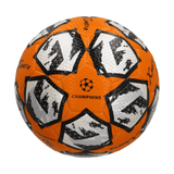 BALÓN DE FÚTBOL XUATRO N°5 NARANJA SZ - BALL005 CUATRO 5,0 - RealSport