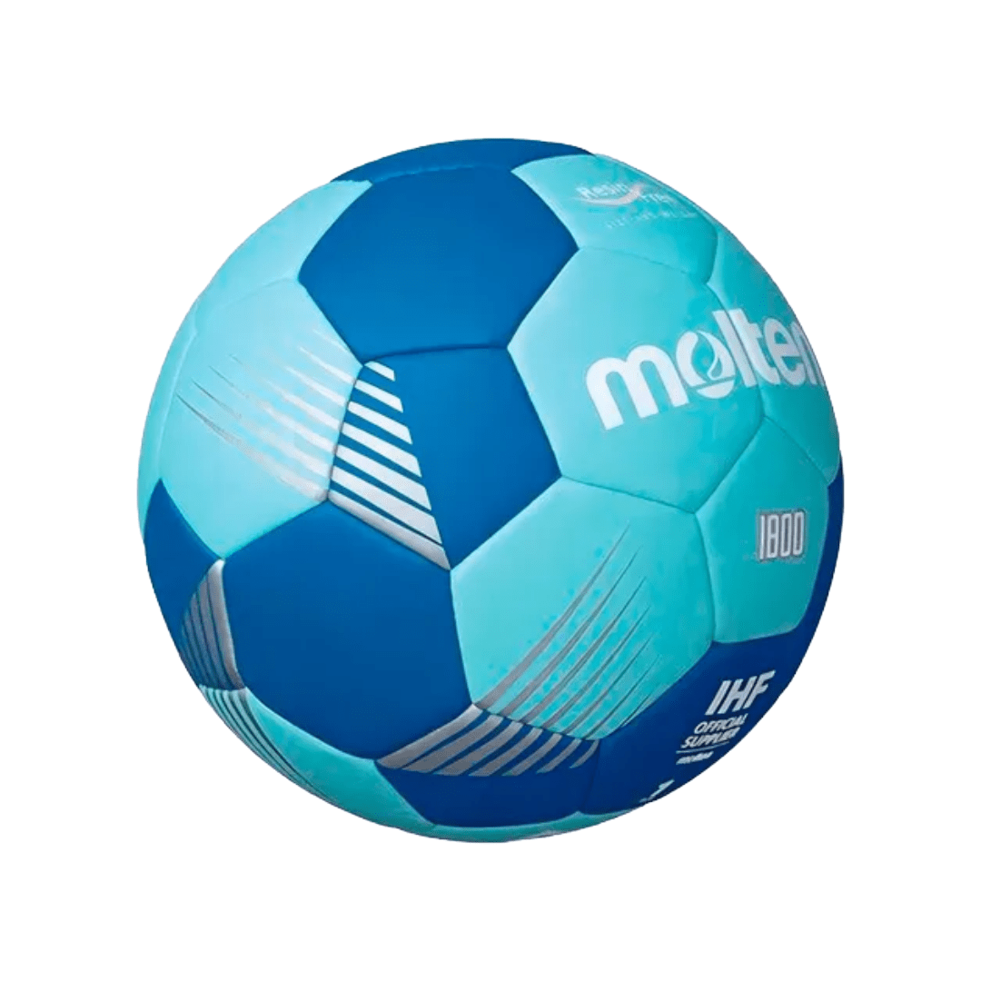 BALÓN DE HANDBOL MOLTEN F1800 TURQUESA RESINA FREE T1 | MO21996 MOLTEN 1,0 - RealSport