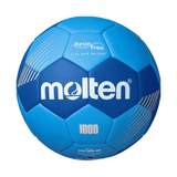 BALÓN DE HANDBOL MOLTEN SERIE F1800 RESINA FREE AZULINO T.3 | MO21992 MITRE 3,0 - RealSport