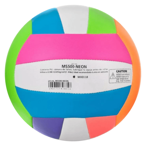 BALON DE VOLEIBOL PLAYA MOLTEN MS 500 NEON | MO21759 MOLTEN - RealSport